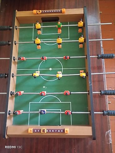 Stolüstü futbol (foosball) oyunu – kompakt masa model - Material
