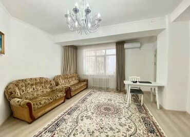 квартира г жалалабад: 2 бөлмө, 69 кв. м, Элитка, 10 кабат, Евроремонт