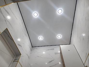 Натяжной потолок: Натяжной потолок Глянцевое, Матовое, 3D потолки Гарантия, Бесплатная консультация, Бесплатный замер — 6