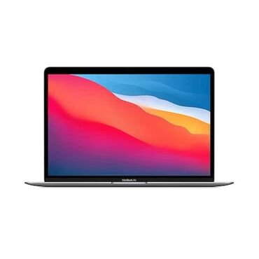 macbook m1 qiymeti: Yeni Apple MacBook, 13.3 ", Apple M1, 256 GB, Ünvandan götürmə, Pulsuz çatdırılma