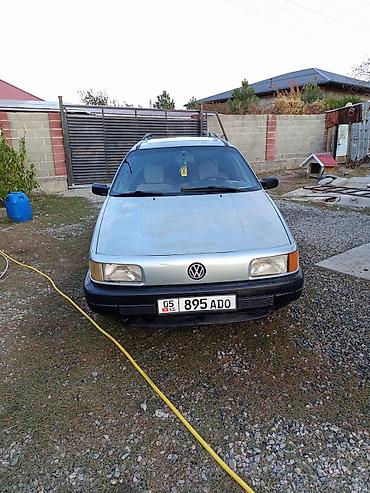краска на авто: Volkswagen Passat Variant: 1990 г., Механика, Бензин, Универсал — 1
