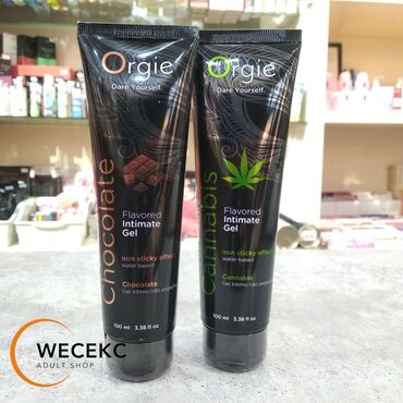 Товары для взрослых: Интимные гели ORGIE LUBE TUBE, водная основа Lube Tube Chocolate —