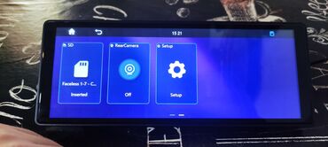 Audio oprema za auto: Univezalna mutlimedija za automobile 10.26inca Rikverc kamera — 7