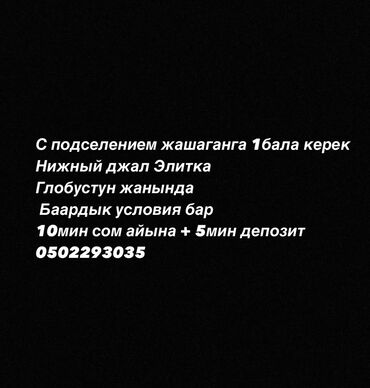 Долгосрочная аренда квартир: 2 комнаты, Собственник, С подселением, С мебелью полностью