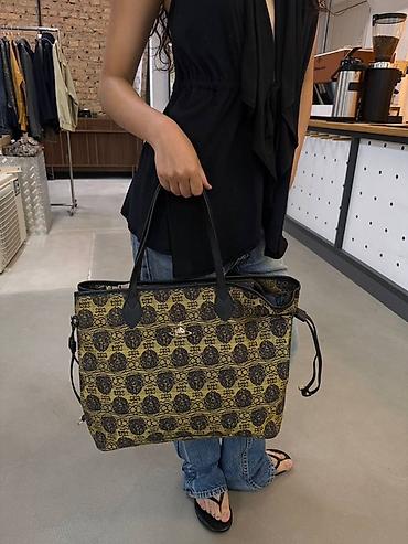 вивьен вествуд: Original Tote bag Vivienne Westwood (идеальна на каждый день, вмещает — 3