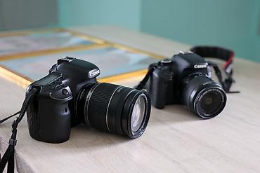 digital camera: Фотоаппарат Canon 7D + объектив 18-200 мм. Техническое состояние — 1