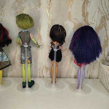 Игрушки: Куклы Monster High — оригинальные персонажи Mattel. листайте — 8