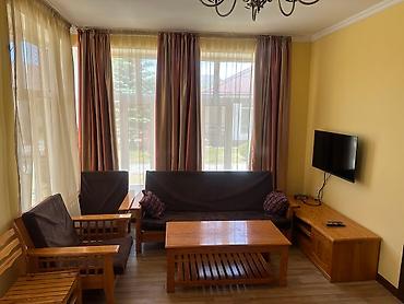 Иссык-Куль 2026: Коттедж, Иссык-Куль 2025 ЦО Илбирс Саадат, Детская площадка, Парковка, стоянка, Охраняемая территория — 3