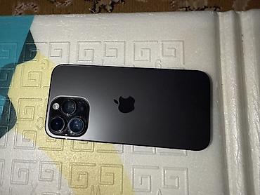 Уюлдук телефондор жана аксессуарлар: IPhone 14 Pro Max, Колдонулган, 256 ГБ, Black Titanium — 3
