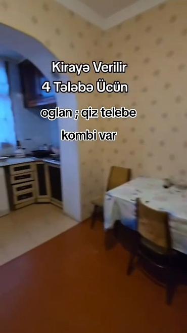 bineqedide kiraye evler ucuz: Kirayə mənzil – 4 tələbə üçün - Oğlan və ya qız tələbələr üçün — 5