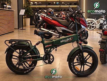 vele: Skyjet GT III Pro elektrik velosipedi - Güclü elektrikli fat-bike — 1