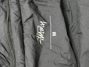 nike react: Пуховик Stüssy с капюшоном - Бренд: Stüssy (фирменный логотип на — 3