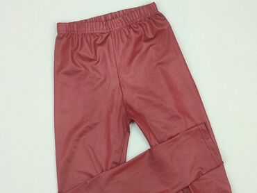 legginsy z zapiętkami zara: Leggings for kids, 7 years, 122, condition - Good