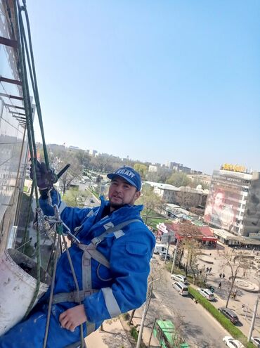 Строительство и ремонт: Промышленный альпинизм, Сварочные работы на высоте, Высотный клининг Больше 6 лет опыта
