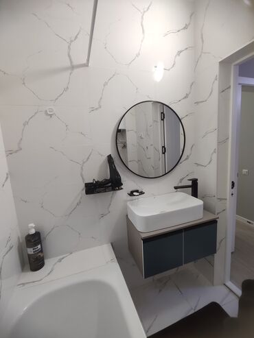 Посуточная аренда квартир: 1 комната, Душевая кабина, Постельное белье, Кондиционер — 6