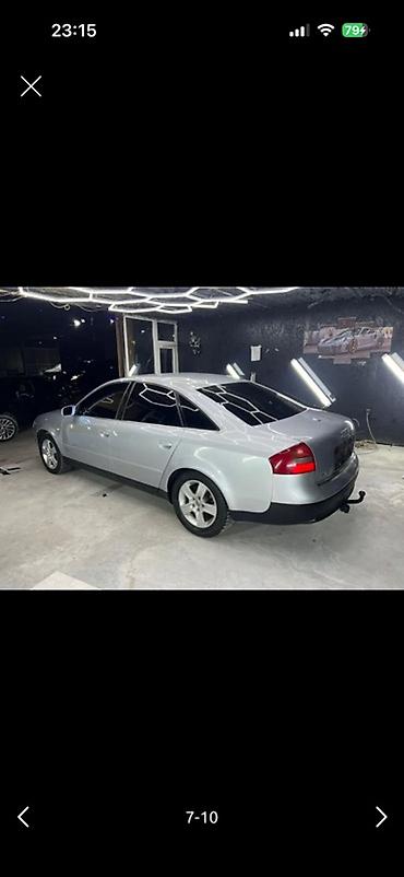Audi: Audi A6: 1998 г., 2.4 л, Механика, Бензин, Седан — 2