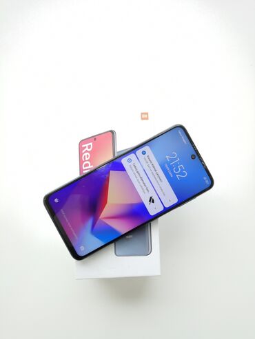 Xiaomi: Xiaomi Redmi Note 9S, 128 GB, rəng - Göy, 
 Barmaq izi, Face ID