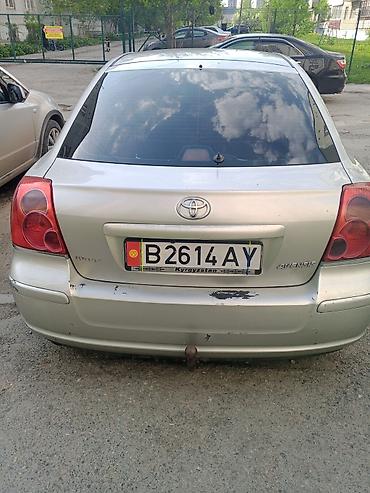 тауота авенсис: Toyota Avensis: 2003 г., Механика, Бензин, Седан — 3
