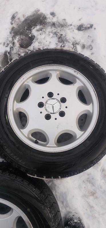 Колеса в сборе: Колеса в сборе 195 / 65 / R 15, Зима, Б/у, Комплект, Легковые, Литые, отверстий - 5 at lalafo.kg — 4 Колеса в сборе: Колеса в сборе 195 / 65 / R 15, Зима, Б/у, Комплект, Легковые, Литые, отверстий - 5 — 4