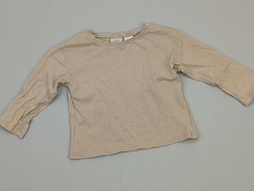 zara legginsy prążkowane: Bluzka, Zara, 1.5-2 lat, 86-92 cm, stan - Dobry