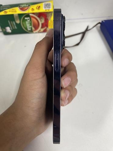 macbook pro touch bar: IPhone 14 Pro, Б/у, 256 ГБ, Deep Purple, Коробка, 88 % — 5