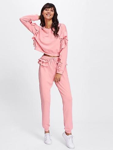 Bluze: Bluze vise modela sa elastinom. Rpza,kajsija,pink,pink,svetlo — 30