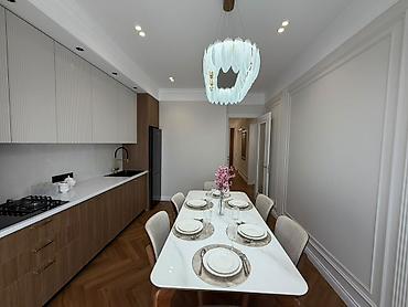 royal: 3 комнаты, 100 м², Вефа ТЦ Элитка, 12 этаж, Дизайнерский ремонт — 6