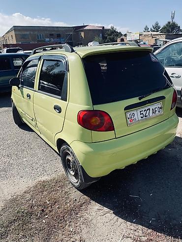 Daewoo: Daewoo Matiz: 2006 г., Автомат, Бензин, Хэтчбэк — 4