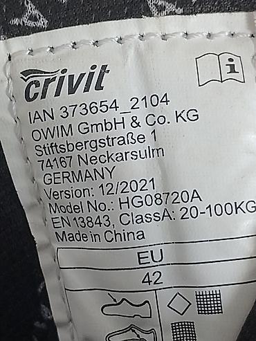 Roleri i rolšue: Roleri broj 42 - Tip: In-line roleri sa 4 točka - Ležajevi: ABEC-7 za — 12