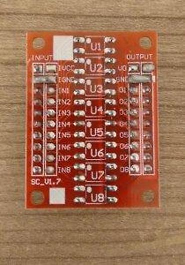 i5 2450m: 8 KANALNI OPTOKOPLER MODUL | Ovaj optokoplerski modul je namenjen za — 5