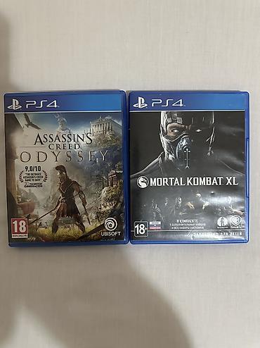 pubg disk: PS4 üçün Assassin’s Creed Odyssey - 25 manat Mortal Kombat XL - 20 — 1