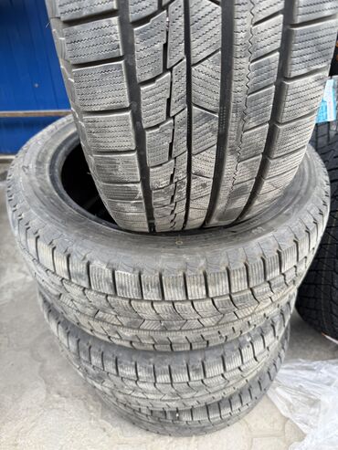 шины для гиганта: Шиналар 255 / 45 / R 18, Кыш, Колдонулган, Комплект, Жол тандабастар (АТ/МТ), Кытай