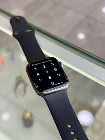 apple woth: Apple Watch 5 44mm Основные особенности: - Цвет корпуса: темный — 2
