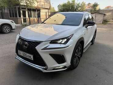 tayota runx: Lexus NX: 2018 г., 2 л, Автомат, Бензин, Кроссовер