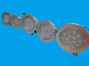poklanjam kosnice: Led ugradne rozetne 3-21w. PROVERENO KVALITETA NA LAMPE SIJALICE-(Tip — 1