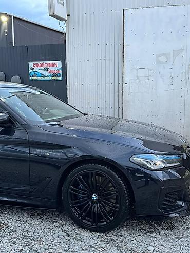 80 б4: BMW 5 series: 2019 г., Седан — 1