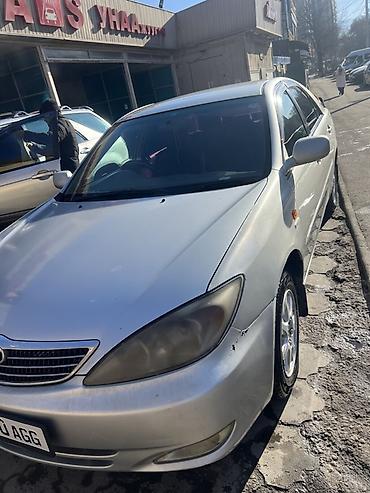 camry 2 4: Toyota Camry: 2002 г., 2.4 л, Автомат, Бензин, Седан — 1