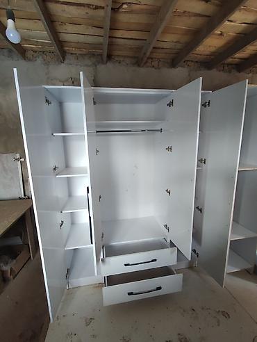 Шифоньеры, шкафы для одежды: Шифоньер, шкаф для одежды, Новый, Прямой, ЛДСП — 5