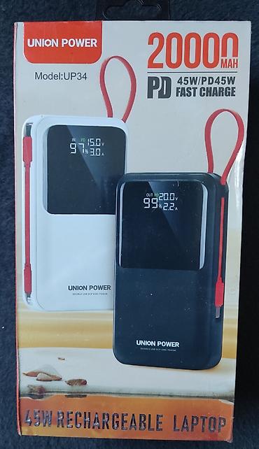 внешний аккумулятор для телефона: Пауэрбанки Union Power UP34 и fsudz P45 Union Power UP34: - Емкость — 1