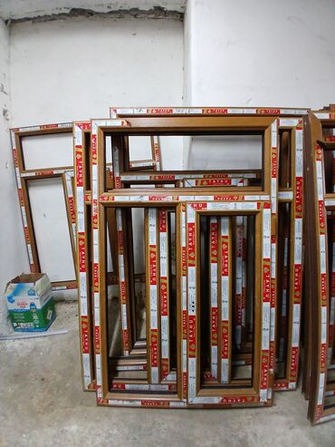 Пластиковые двери: ПВХ двери и окна в сборе - Готовые блоки из ПВХ-профиля с ламинацией — 11