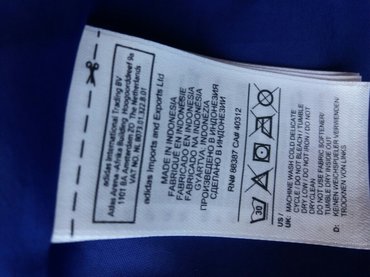 ps kais za torbu: Skroz nova jaknica tanja kao suskavac,adidas original. Prelepa — 5