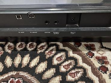 Музыкалык аспаптар: Синтезатор Yamaha PSR-E433 - Клавиатура: 61 полноразмерная клавиша. - — 4