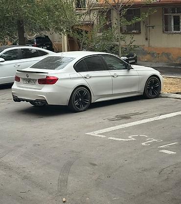BMW: BMW 3 series: 2 l | 2016 il Sedan — 1