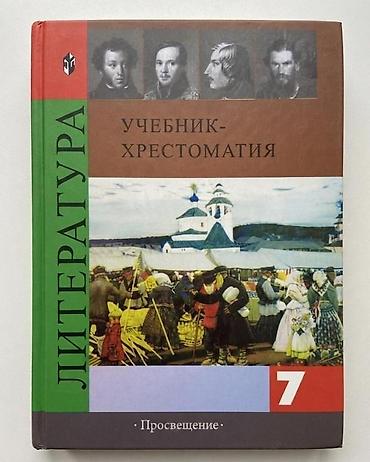 Книги и журналы: Русская литература, 7 класс, Б/у — 1