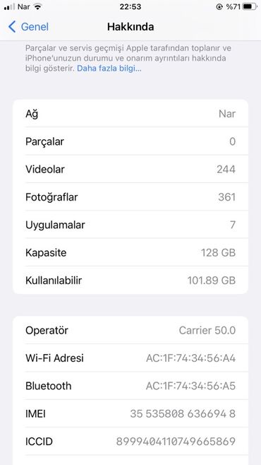 Apple iPhone: IPhone 7 Plus, Qırmızı, Qırıq — 8