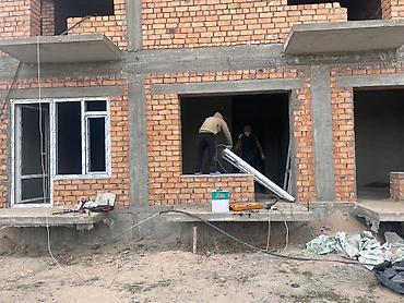 3ds max: Пластиковое окно на заказ, Тип окна: Панорамные, Платная установка, Без рассрочки — 3