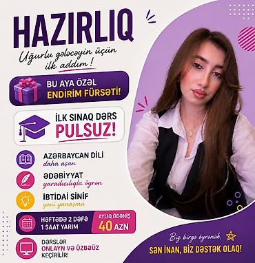 ereb azerbaycan tercume: Repetitor, Ədəbiyyat, Azərbaycan dili, İmtahanlara hazırlıq — 1