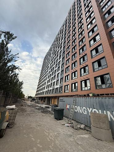 дельмар восточный парк: 1 комната, 46 м², Тунгуч мкр Элитка, 11 этаж, ПСО (под самоотделку) — 5
