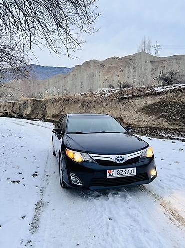 авто товары: Toyota Camry: 2012 г., Автомат, Гибрид, Седан — 5