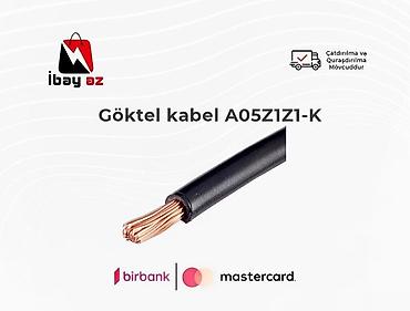 Göktel kabel A05Z1Z1-K Brend: Göktel Model: A05Z1Z1-K Növ: Yanmaz